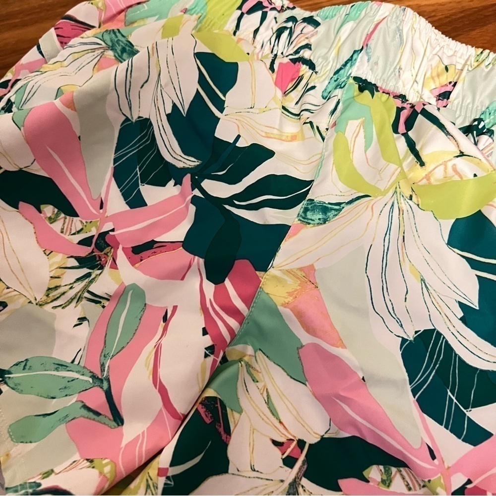 Athletic Works Tropical Print Shorts - Picture 3 of 6